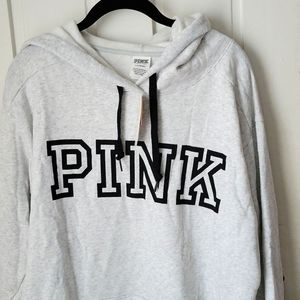 NWT PINK Logo Hoodie